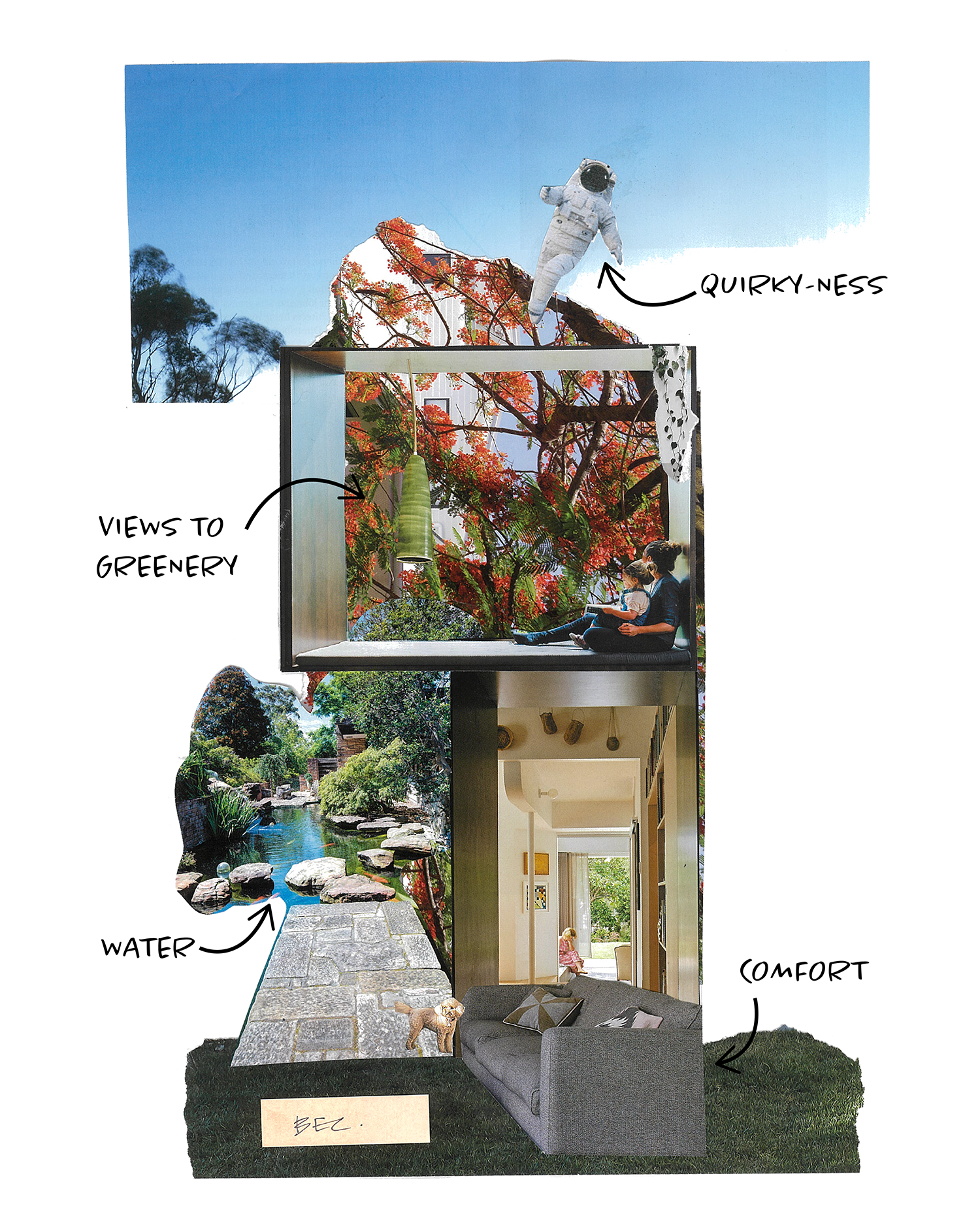 Architectural Collage